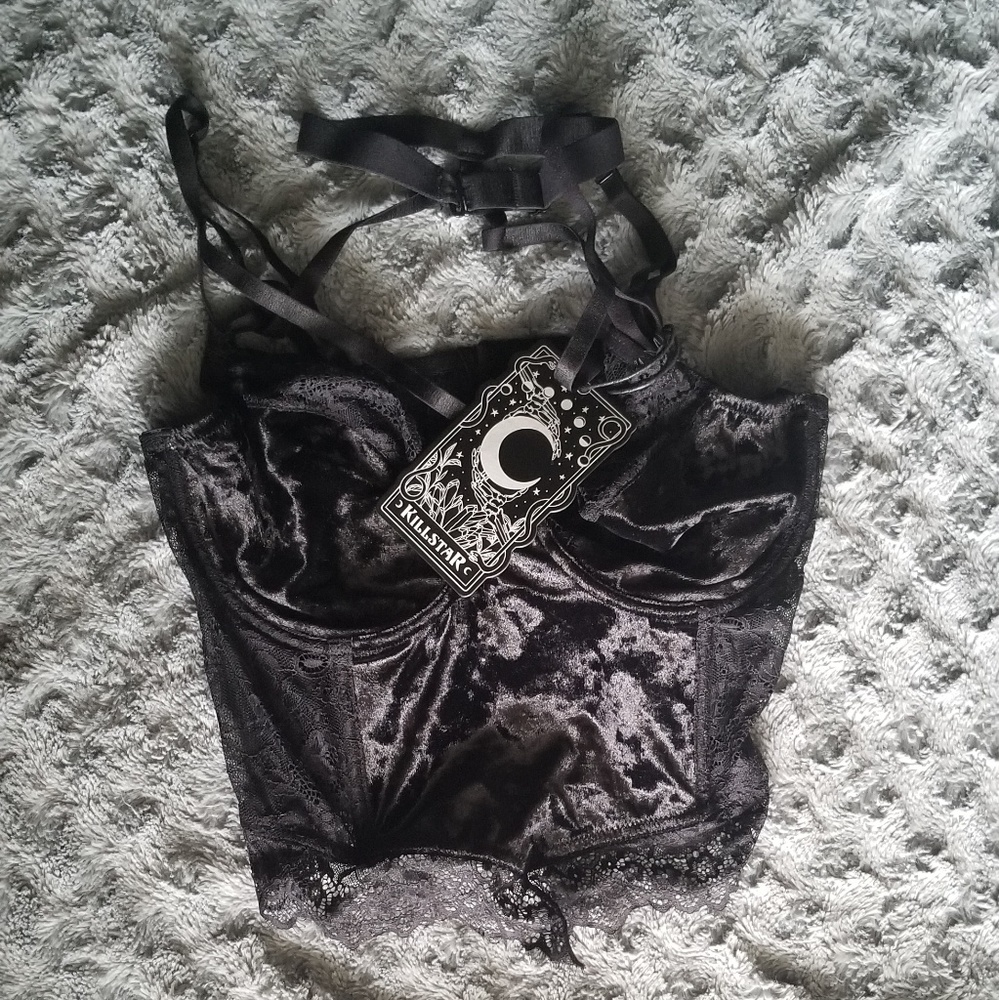 Killstar Ayla Lace Bralette!